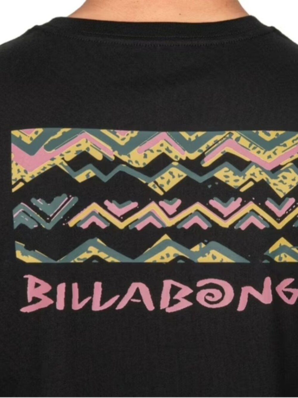 Billabong Men's Graphic T-Shirt Size L - Picture 3 of 8